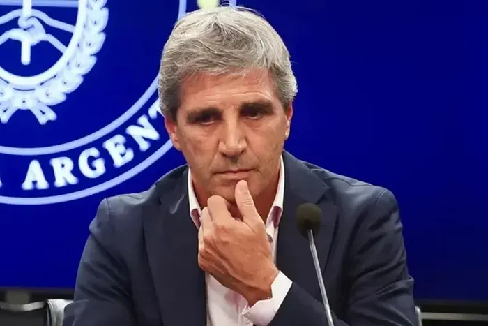 Luis Andrés Caputo.