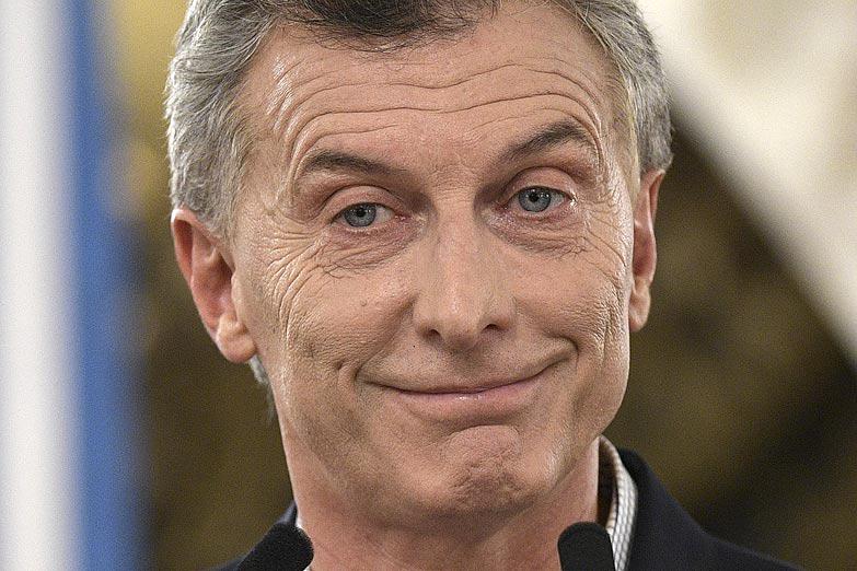 Mauricio Macri.