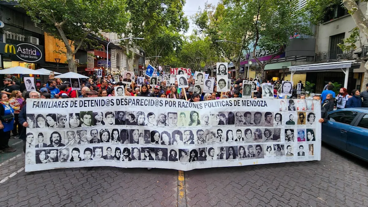 Día Nacional de la Memoria por la Verdad y la Justicia.