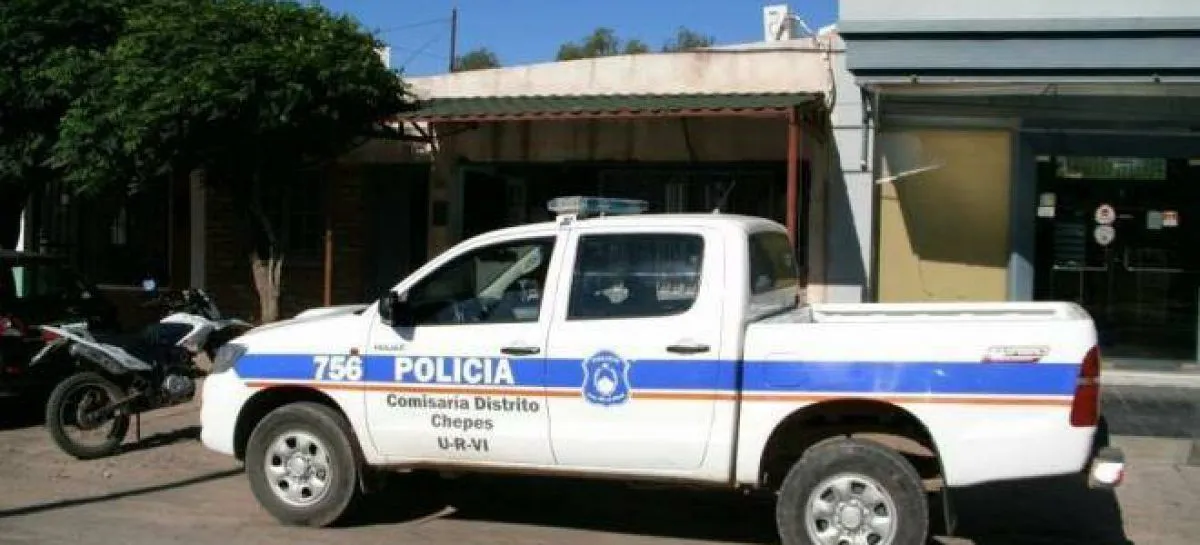 Policía de Chepes.