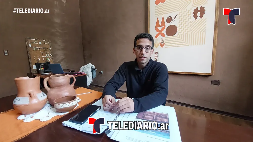 Tirso Martín Almendra Irázu en TELEDIARIO.