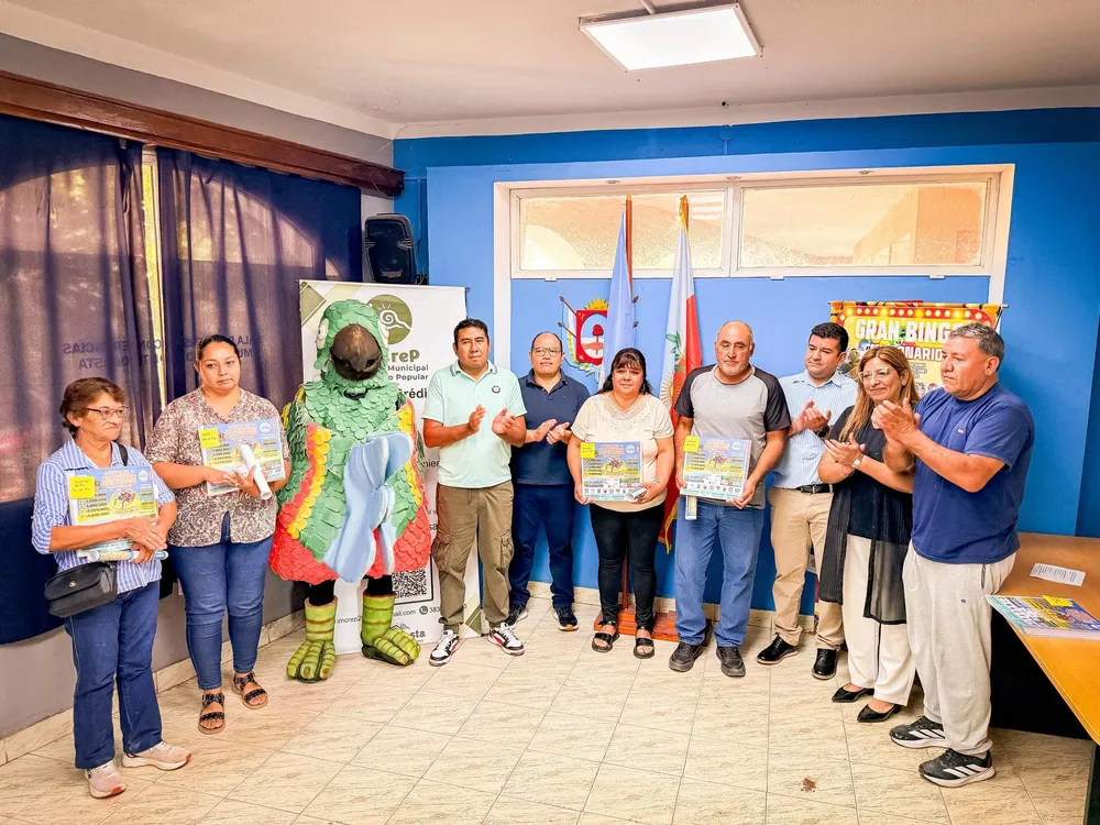 Bingo Solidario Millonario Intermunicipal. 