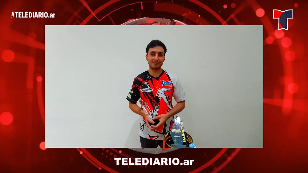 Mauricio Longo en TELEDIARIO. 