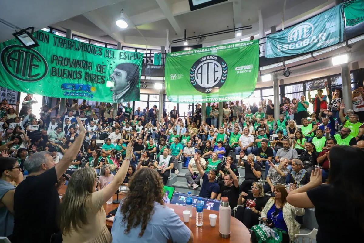 ATE - Asociación Trabajadores del Estado.