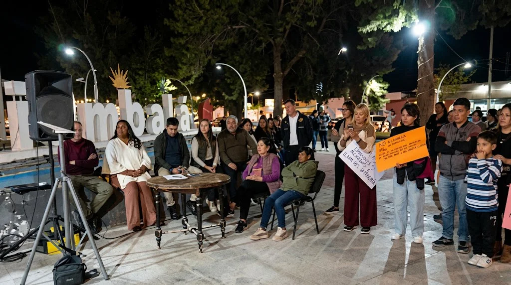Manifestación en Fiambalá por la Zona Franca.