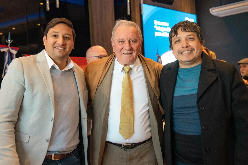 Ernesto Adolfo Andrada, Rubén Roberto Dusso y David Sebastián Nóblega.