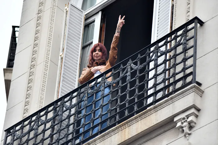 Cristina Elisabet Fernández de Kirchner.