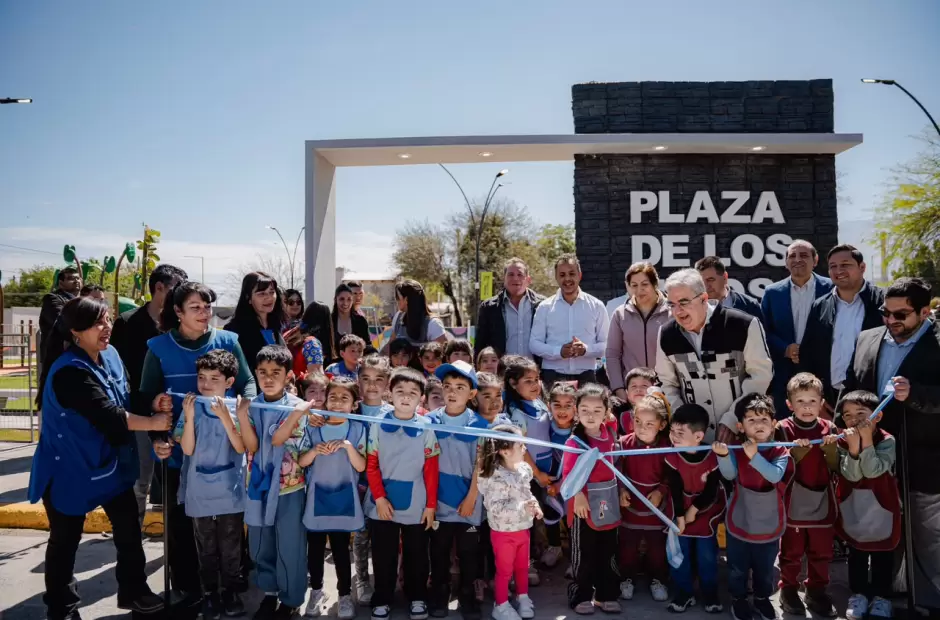 Plaza de los Niños del departamento Pomán.