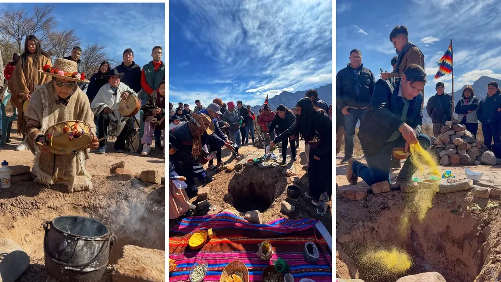 Día de la Pachamama. 