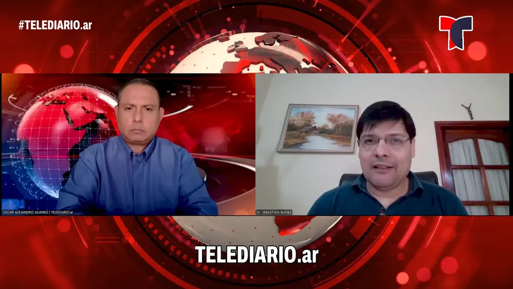 Sebastián Ibáñez en TELEDIARIO.