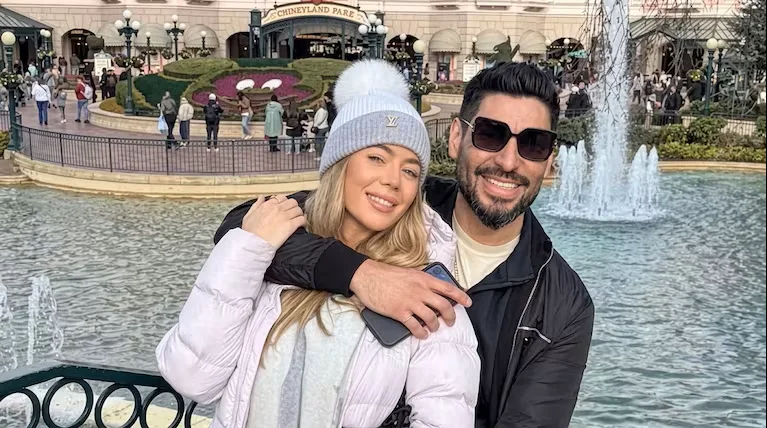 Candela Magalí Arizaga y Juan Facundo Moyano.