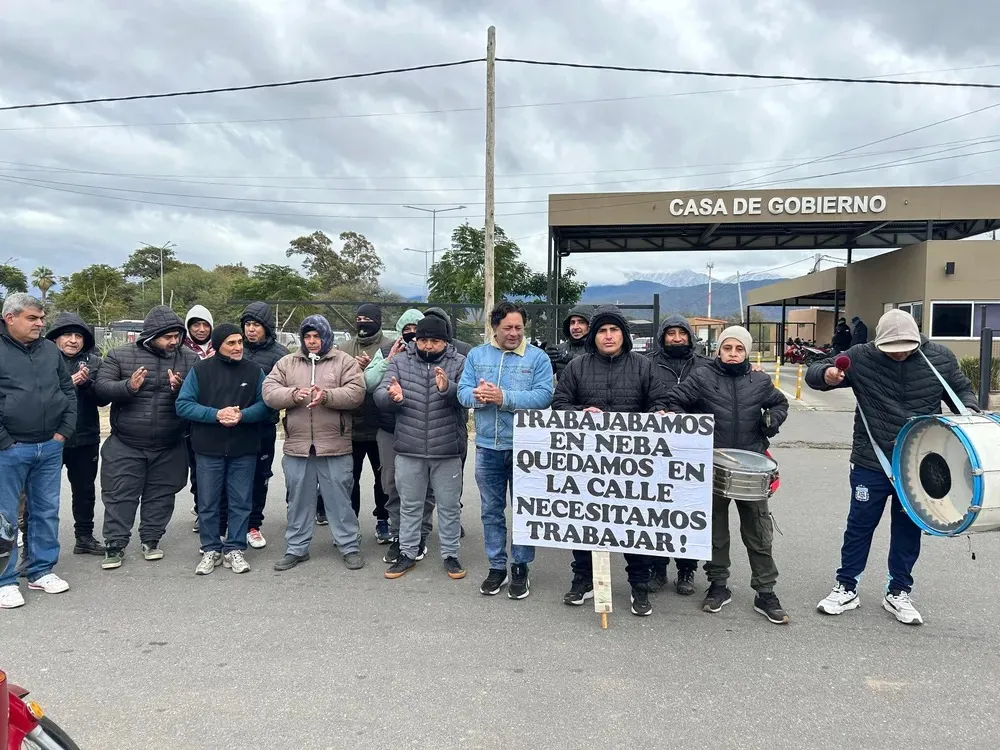 Trabajadores de NEBA Catamarca. 