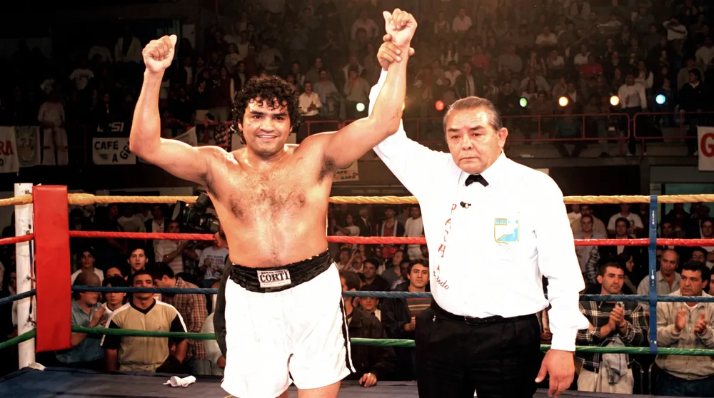 Jorge Fernando "Locomotora" Castro.
