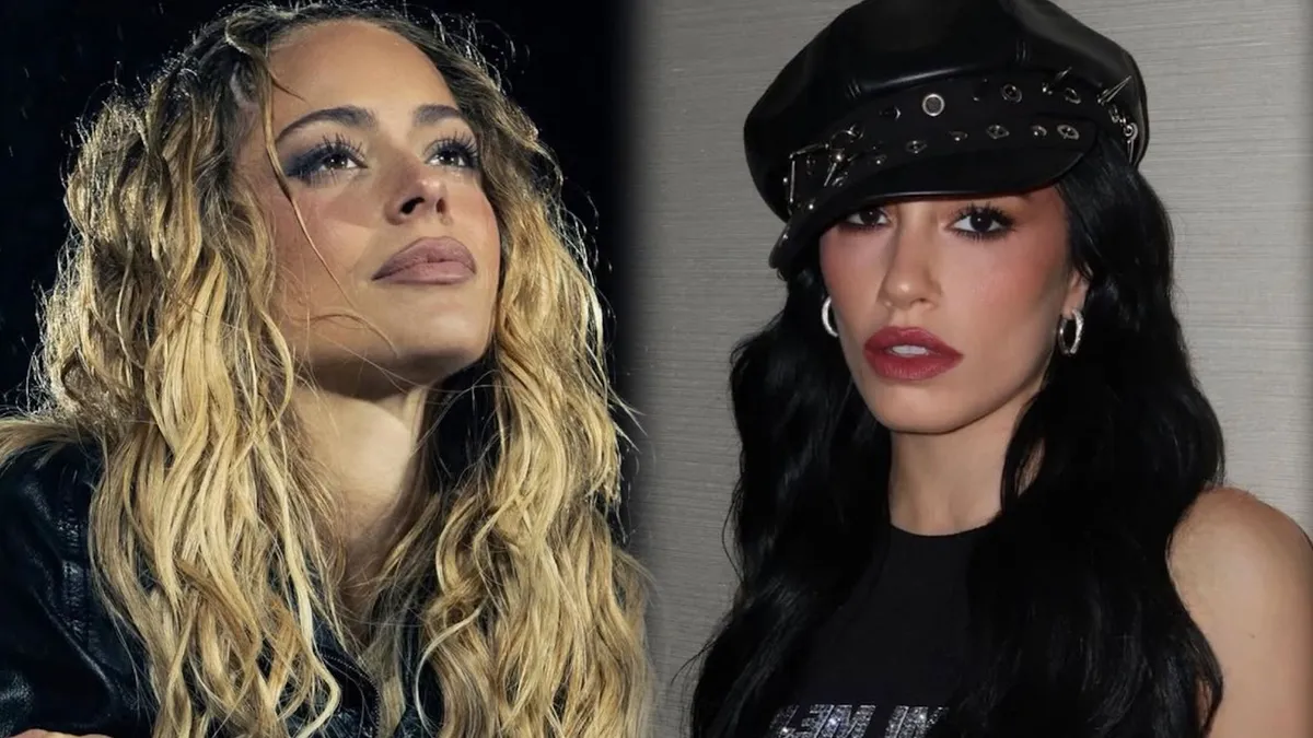Martina "Tini" Stoessel / Mariana "Lali" Espósito.