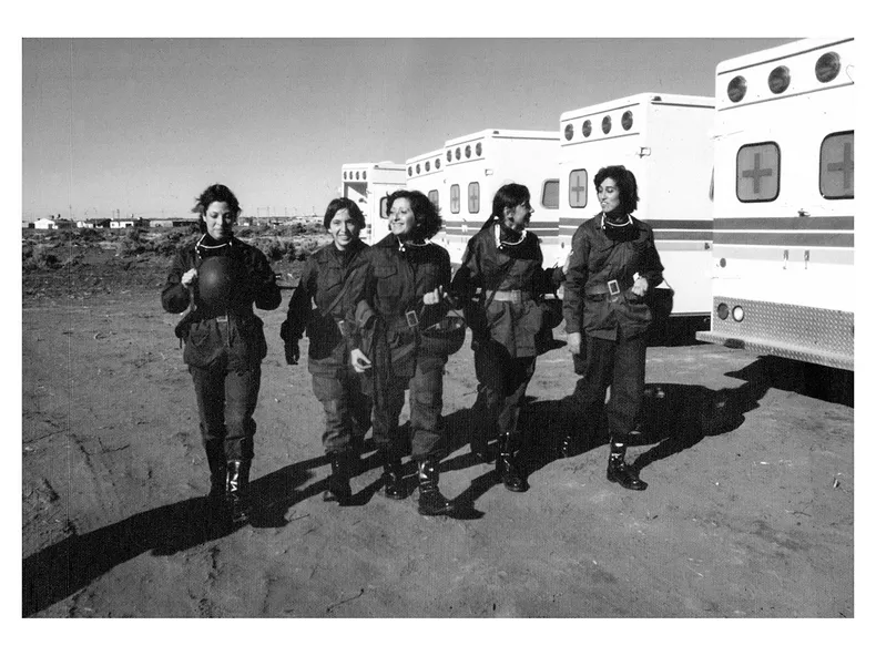 Mujeres de la Guerra de Malvinas.