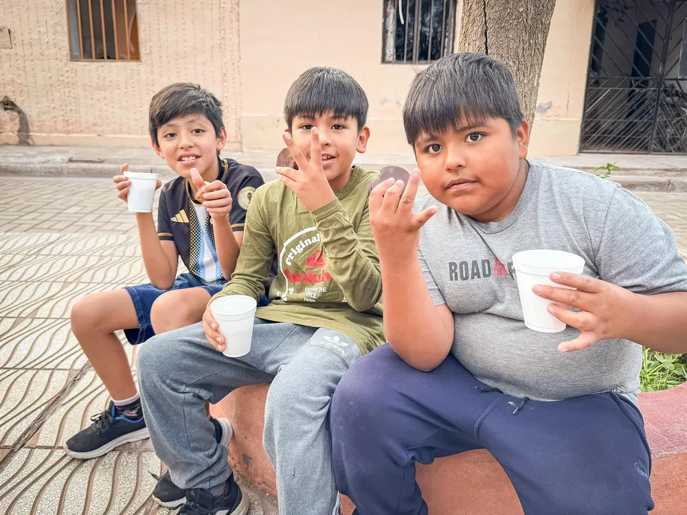 Programa Tiempo de Barrio.