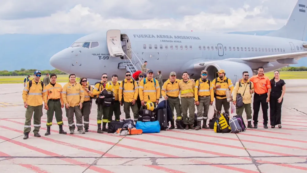 Brigadistas de Catamarca. 