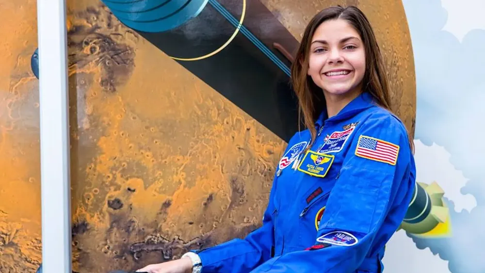 Alyssa Carson. Alyssa Carson.