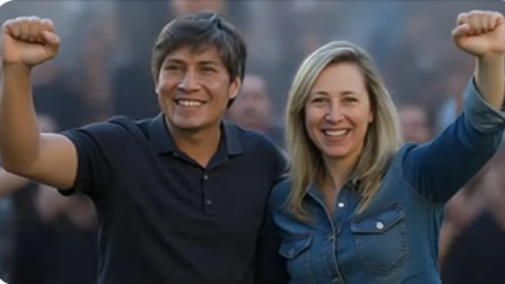 Alejandro Ariel Vilca y Myriam Teresa Bregman.