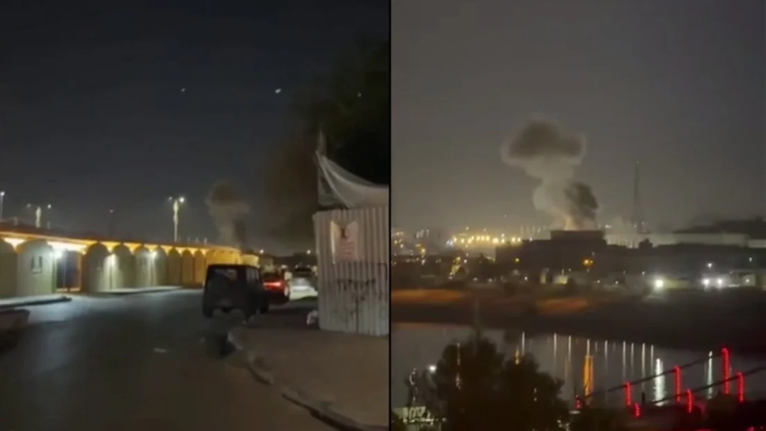 Irán contraataca y bombardea la Embaja de EE.UU. en Irak. 