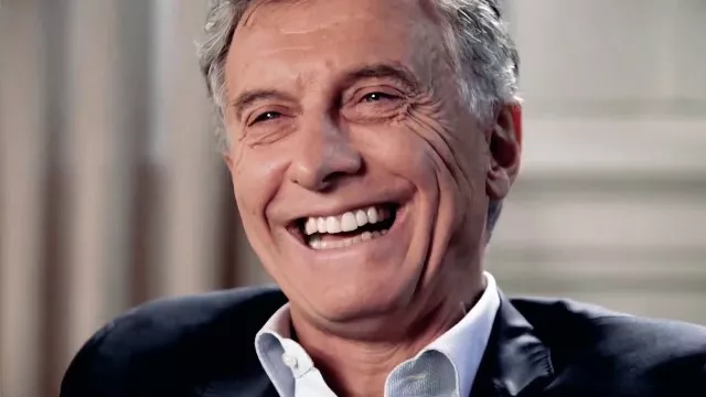 Mauricio Macri.