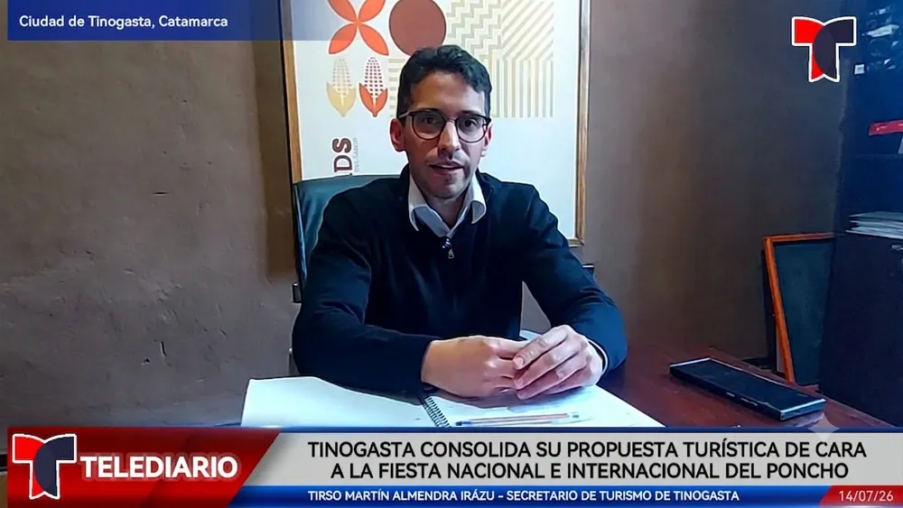 Tirso Martín Almendra Irázu en TELEDIARIO.